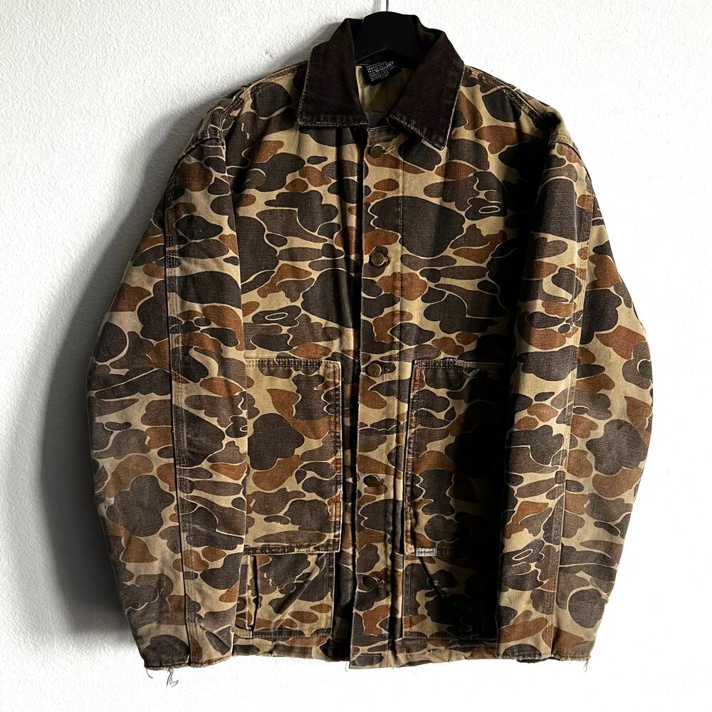 Carhartt CT123 duck camo work wear jacket
